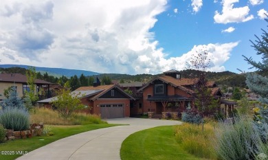 Custom home like no other in Eagle Ranch! Situated as far back on Eagle Ranch in Colorado - for sale on GolfHomes.com, golf home, golf lot