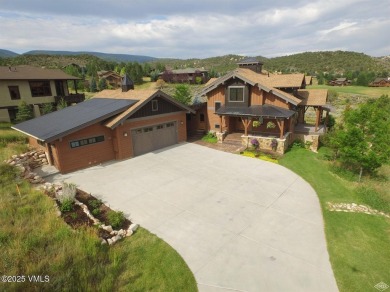 Custom home like no other in Eagle Ranch! Situated as far back on Eagle Ranch in Colorado - for sale on GolfHomes.com, golf home, golf lot