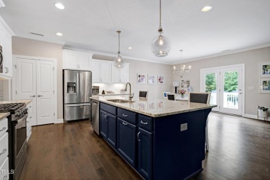 Custom RANCH style home with private guest suite  SALT WATER on Chapel Ridge Golf Club in North Carolina - for sale on GolfHomes.com, golf home, golf lot