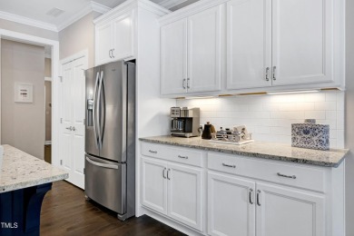 Custom RANCH style home with private guest suite  SALT WATER on Chapel Ridge Golf Club in North Carolina - for sale on GolfHomes.com, golf home, golf lot