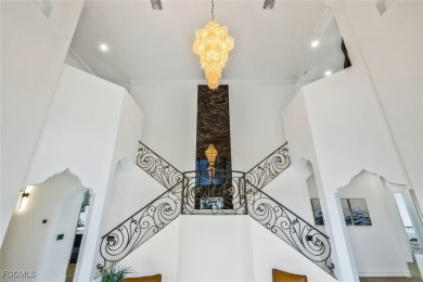 WOW! The Crown on the Green, A Distinctive Residence in Cape on Royal Tee Country Club in Florida - for sale on GolfHomes.com, golf home, golf lot