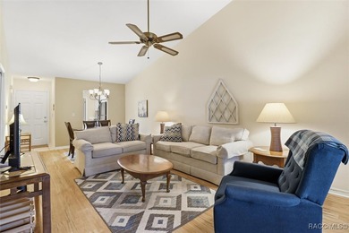 This Greenbriar upstairs unit offers a serene living experience on Citrus Hills Golf Club in Florida - for sale on GolfHomes.com, golf home, golf lot