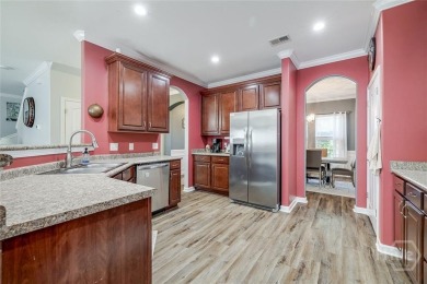 Welcome to your dream home in the highly sought-after Lost on Lost Plantation Golf Club in Georgia - for sale on GolfHomes.com, golf home, golf lot