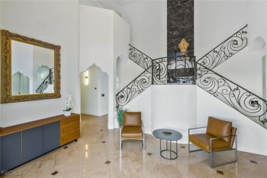 WOW! The Crown on the Green, A Distinctive Residence in Cape on Royal Tee Country Club in Florida - for sale on GolfHomes.com, golf home, golf lot