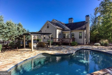 Beautiful home to live and enjoy your family and downtime with on Brookstone Golf and Country Club in Georgia - for sale on GolfHomes.com, golf home, golf lot