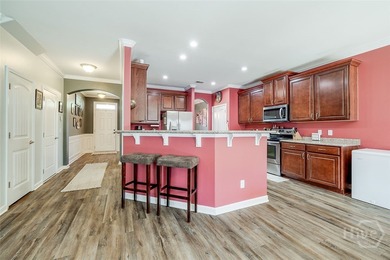 Welcome to your dream home in the highly sought-after Lost on Lost Plantation Golf Club in Georgia - for sale on GolfHomes.com, golf home, golf lot