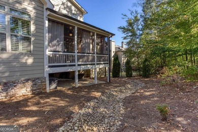 Beautiful home to live and enjoy your family and downtime with on Brookstone Golf and Country Club in Georgia - for sale on GolfHomes.com, golf home, golf lot