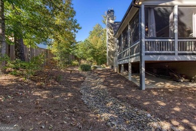 Beautiful home to live and enjoy your family and downtime with on Brookstone Golf and Country Club in Georgia - for sale on GolfHomes.com, golf home, golf lot