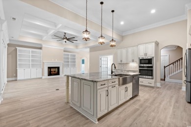 This new craftsman style 4 bedroom, 3 bath quality built luxury on Wild Wing Plantation in South Carolina - for sale on GolfHomes.com, golf home, golf lot