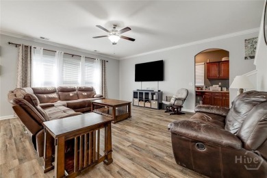 Welcome to your dream home in the highly sought-after Lost on Lost Plantation Golf Club in Georgia - for sale on GolfHomes.com, golf home, golf lot