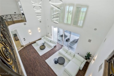 WOW! The Crown on the Green, A Distinctive Residence in Cape on Royal Tee Country Club in Florida - for sale on GolfHomes.com, golf home, golf lot
