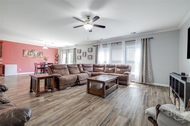 Welcome to your dream home in the highly sought-after Lost on Lost Plantation Golf Club in Georgia - for sale on GolfHomes.com, golf home, golf lot