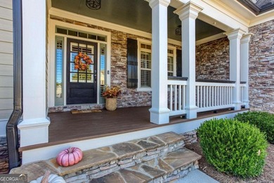 Beautiful home to live and enjoy your family and downtime with on Brookstone Golf and Country Club in Georgia - for sale on GolfHomes.com, golf home, golf lot