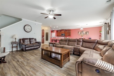 Welcome to your dream home in the highly sought-after Lost on Lost Plantation Golf Club in Georgia - for sale on GolfHomes.com, golf home, golf lot