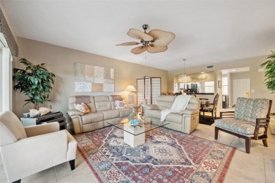 Welcome to this cool and impressive Golf Lake home with serene on East Bay Golf Club in Florida - for sale on GolfHomes.com, golf home, golf lot