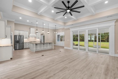 This new craftsman style 4 bedroom, 3 bath quality built luxury on Wild Wing Plantation in South Carolina - for sale on GolfHomes.com, golf home, golf lot