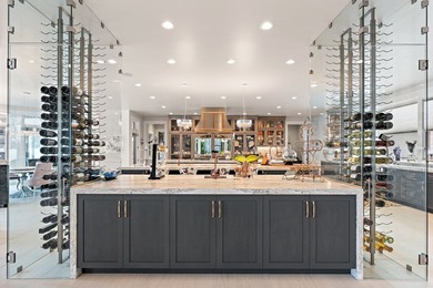 Elegant & incredibly well thought out custom estate with on Whitetail Golf Club in Idaho - for sale on GolfHomes.com, golf home, golf lot