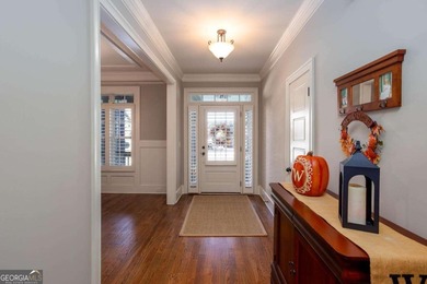 Beautiful home to live and enjoy your family and downtime with on Brookstone Golf and Country Club in Georgia - for sale on GolfHomes.com, golf home, golf lot