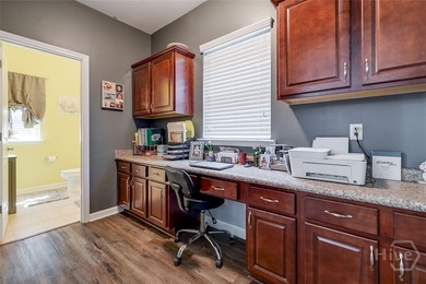 Welcome to your dream home in the highly sought-after Lost on Lost Plantation Golf Club in Georgia - for sale on GolfHomes.com, golf home, golf lot