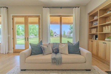 Welcome to your dream home! This exclusive Sixth Day home has 5 on The Patriot in Oklahoma - for sale on GolfHomes.com, golf home, golf lot