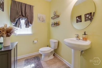 Welcome to your dream home in the highly sought-after Lost on Lost Plantation Golf Club in Georgia - for sale on GolfHomes.com, golf home, golf lot