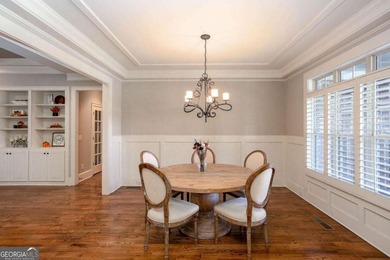 Beautiful home to live and enjoy your family and downtime with on Brookstone Golf and Country Club in Georgia - for sale on GolfHomes.com, golf home, golf lot