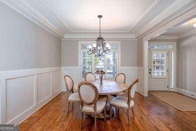 Beautiful home to live and enjoy your family and downtime with on Brookstone Golf and Country Club in Georgia - for sale on GolfHomes.com, golf home, golf lot