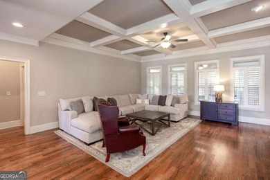 Beautiful home to live and enjoy your family and downtime with on Brookstone Golf and Country Club in Georgia - for sale on GolfHomes.com, golf home, golf lot