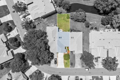 This charming one-story townhome offers easy living in the on Hidden Hills Country Club in Florida - for sale on GolfHomes.com, golf home, golf lot