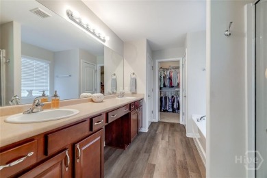 Welcome to your dream home in the highly sought-after Lost on Lost Plantation Golf Club in Georgia - for sale on GolfHomes.com, golf home, golf lot