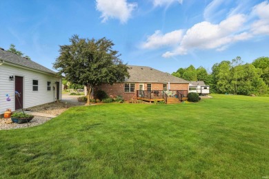 Golf Course Living in a Private Cul-de-Sac Setting! Welcome to on Crawfordsville Country Club in Indiana - for sale on GolfHomes.com, golf home, golf lot