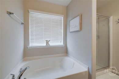 Welcome to your dream home in the highly sought-after Lost on Lost Plantation Golf Club in Georgia - for sale on GolfHomes.com, golf home, golf lot