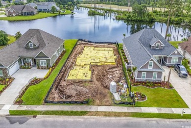 This new craftsman style 4 bedroom, 3 bath quality built luxury on Wild Wing Plantation in South Carolina - for sale on GolfHomes.com, golf home, golf lot