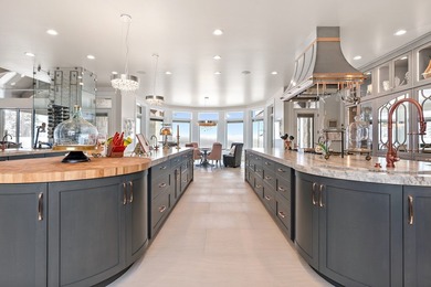 Elegant & incredibly well thought out custom estate with on Whitetail Golf Club in Idaho - for sale on GolfHomes.com, golf home, golf lot