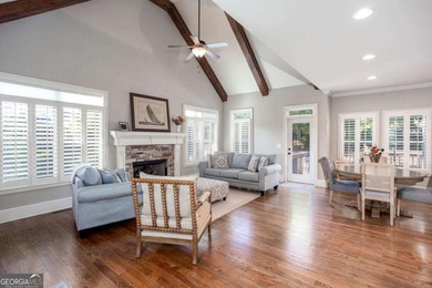 Beautiful home to live and enjoy your family and downtime with on Brookstone Golf and Country Club in Georgia - for sale on GolfHomes.com, golf home, golf lot