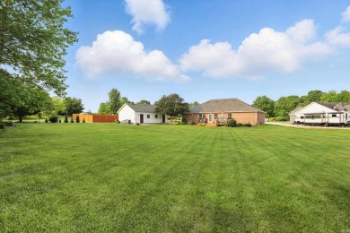 Golf Course Living in a Private Cul-de-Sac Setting! Welcome to on Crawfordsville Country Club in Indiana - for sale on GolfHomes.com, golf home, golf lot