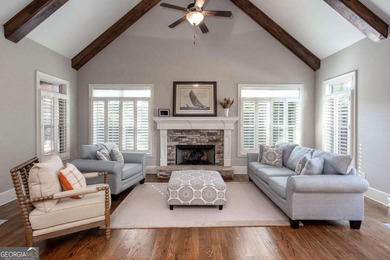 Beautiful home to live and enjoy your family and downtime with on Brookstone Golf and Country Club in Georgia - for sale on GolfHomes.com, golf home, golf lot