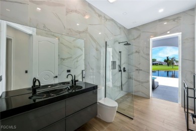 WOW! The Crown on the Green, A Distinctive Residence in Cape on Royal Tee Country Club in Florida - for sale on GolfHomes.com, golf home, golf lot