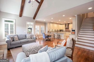 Beautiful home to live and enjoy your family and downtime with on Brookstone Golf and Country Club in Georgia - for sale on GolfHomes.com, golf home, golf lot