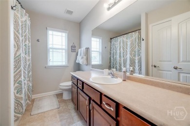 Welcome to your dream home in the highly sought-after Lost on Lost Plantation Golf Club in Georgia - for sale on GolfHomes.com, golf home, golf lot