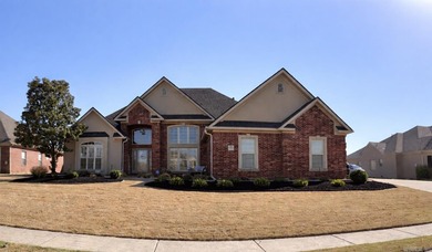 Welcome to this beautiful 3-bedroom, 2-bath home located in a on Greystone Country Club in Arkansas - for sale on GolfHomes.com, golf home, golf lot