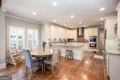 Beautiful home to live and enjoy your family and downtime with on Brookstone Golf and Country Club in Georgia - for sale on GolfHomes.com, golf home, golf lot