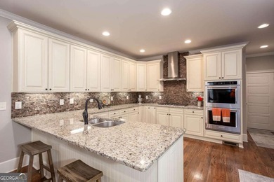 Beautiful home to live and enjoy your family and downtime with on Brookstone Golf and Country Club in Georgia - for sale on GolfHomes.com, golf home, golf lot