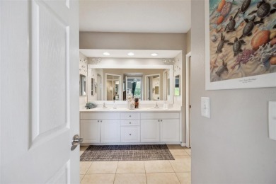 Welcome to this cool and impressive Golf Lake home with serene on East Bay Golf Club in Florida - for sale on GolfHomes.com, golf home, golf lot