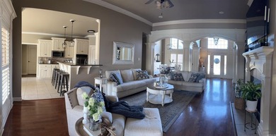 Welcome to this beautiful 3-bedroom, 2-bath home located in a on Greystone Country Club in Arkansas - for sale on GolfHomes.com, golf home, golf lot