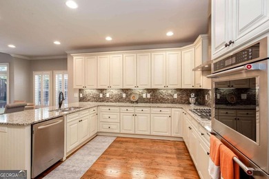 Beautiful home to live and enjoy your family and downtime with on Brookstone Golf and Country Club in Georgia - for sale on GolfHomes.com, golf home, golf lot