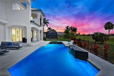 WOW! The Crown on the Green, A Distinctive Residence in Cape on Royal Tee Country Club in Florida - for sale on GolfHomes.com, golf home, golf lot