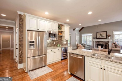 Beautiful home to live and enjoy your family and downtime with on Brookstone Golf and Country Club in Georgia - for sale on GolfHomes.com, golf home, golf lot