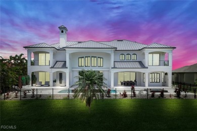 WOW! The Crown on the Green, A Distinctive Residence in Cape on Royal Tee Country Club in Florida - for sale on GolfHomes.com, golf home, golf lot