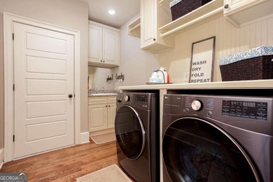 Beautiful home to live and enjoy your family and downtime with on Brookstone Golf and Country Club in Georgia - for sale on GolfHomes.com, golf home, golf lot